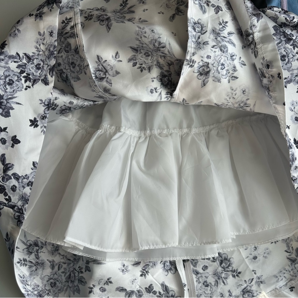 Bonnie girls floral party dress size 6 - Picture 8 of 12